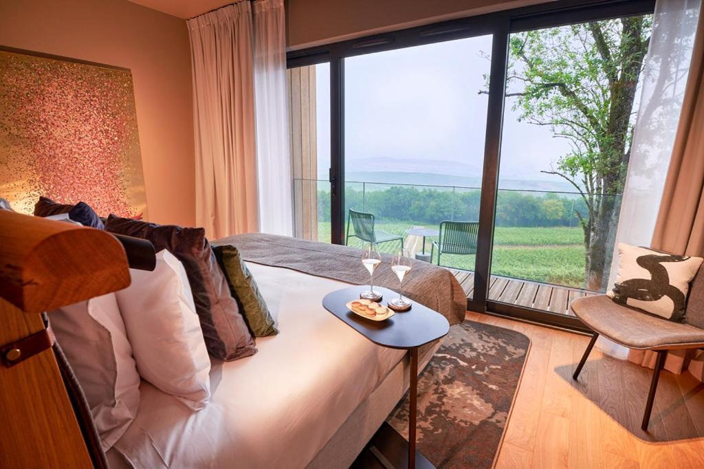 Loisium Wine & Spa Hotel Champagne Mutigny Экстерьер фото