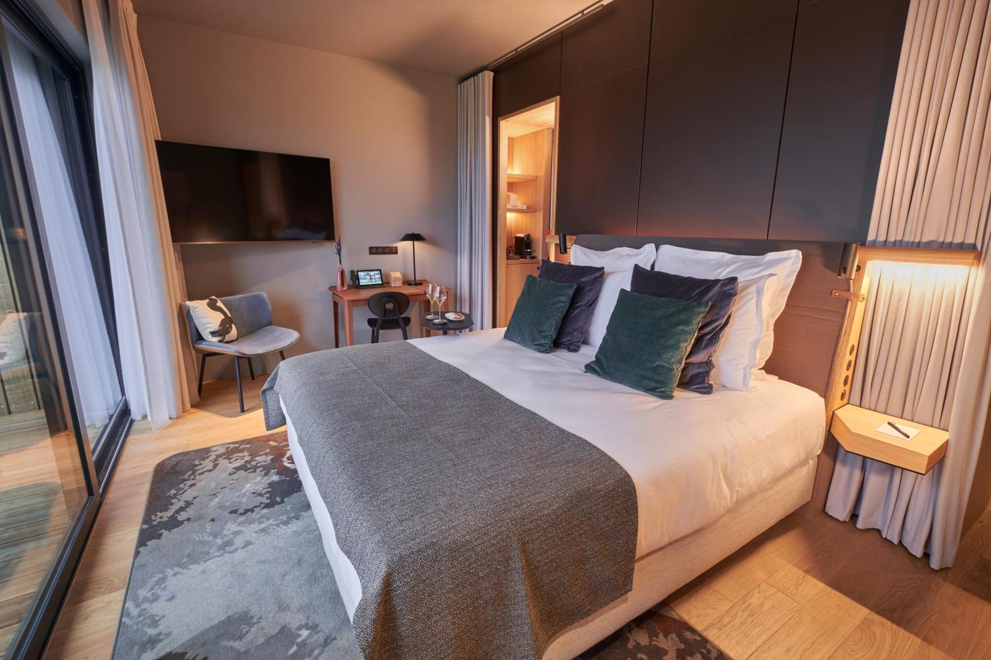Loisium Wine & Spa Hotel Champagne Mutigny Экстерьер фото
