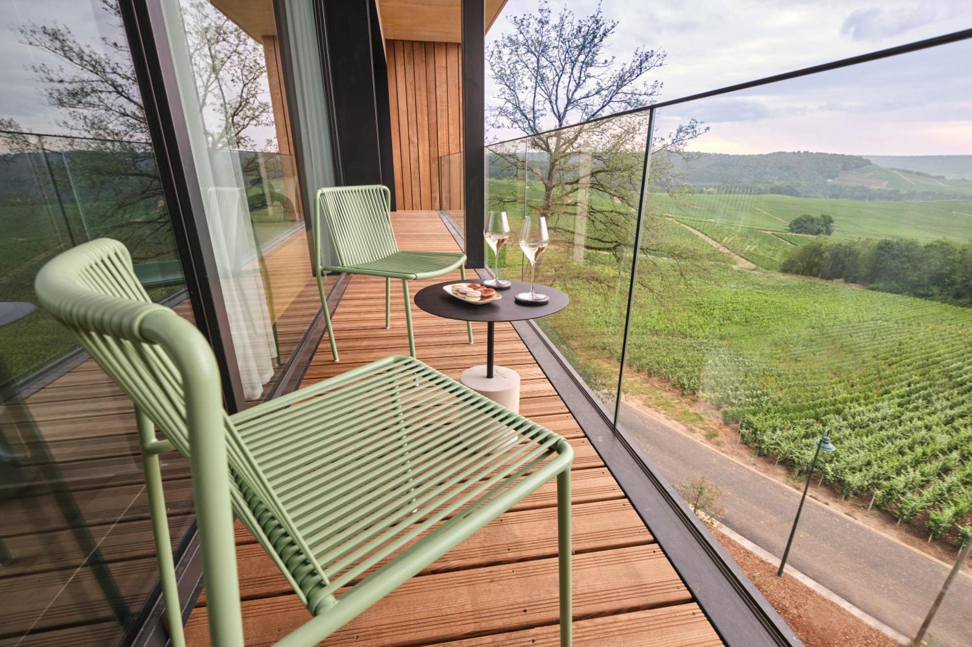 Loisium Wine & Spa Hotel Champagne Mutigny Экстерьер фото