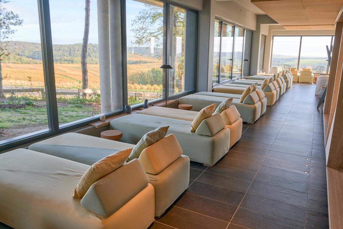 Loisium Wine & Spa Hotel Champagne Mutigny Экстерьер фото